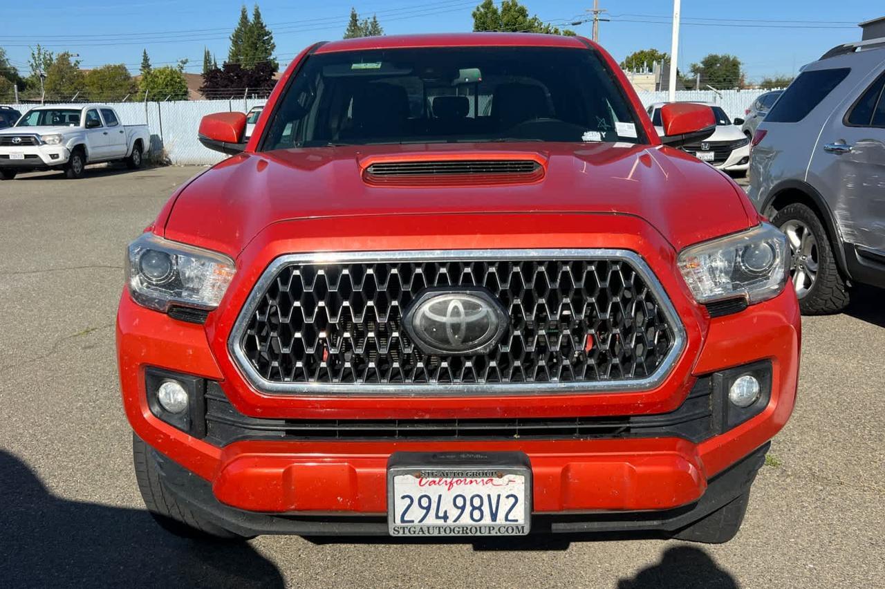 2018 Toyota Tacoma TRD Sport Roseville CA