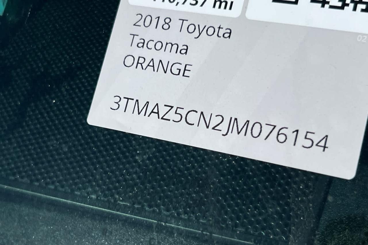 2018 Toyota Tacoma TRD Sport Roseville CA