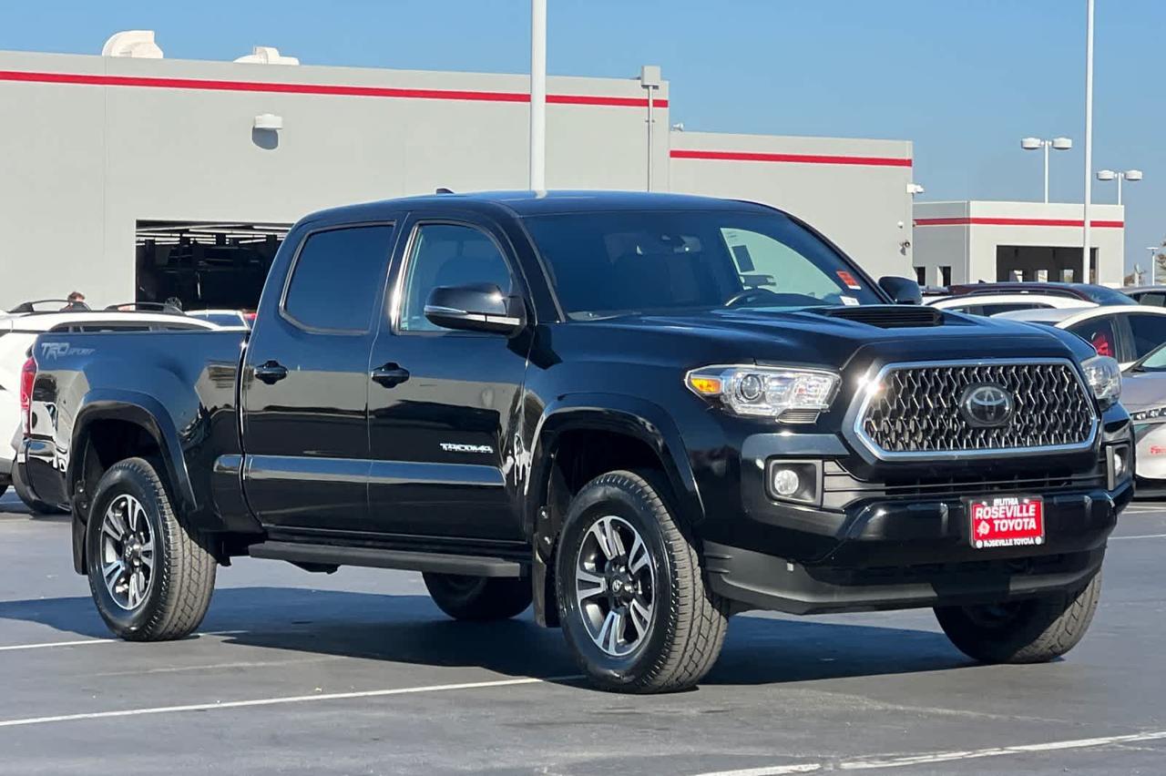 2018 Toyota Tacoma TRD Sport Roseville CA
