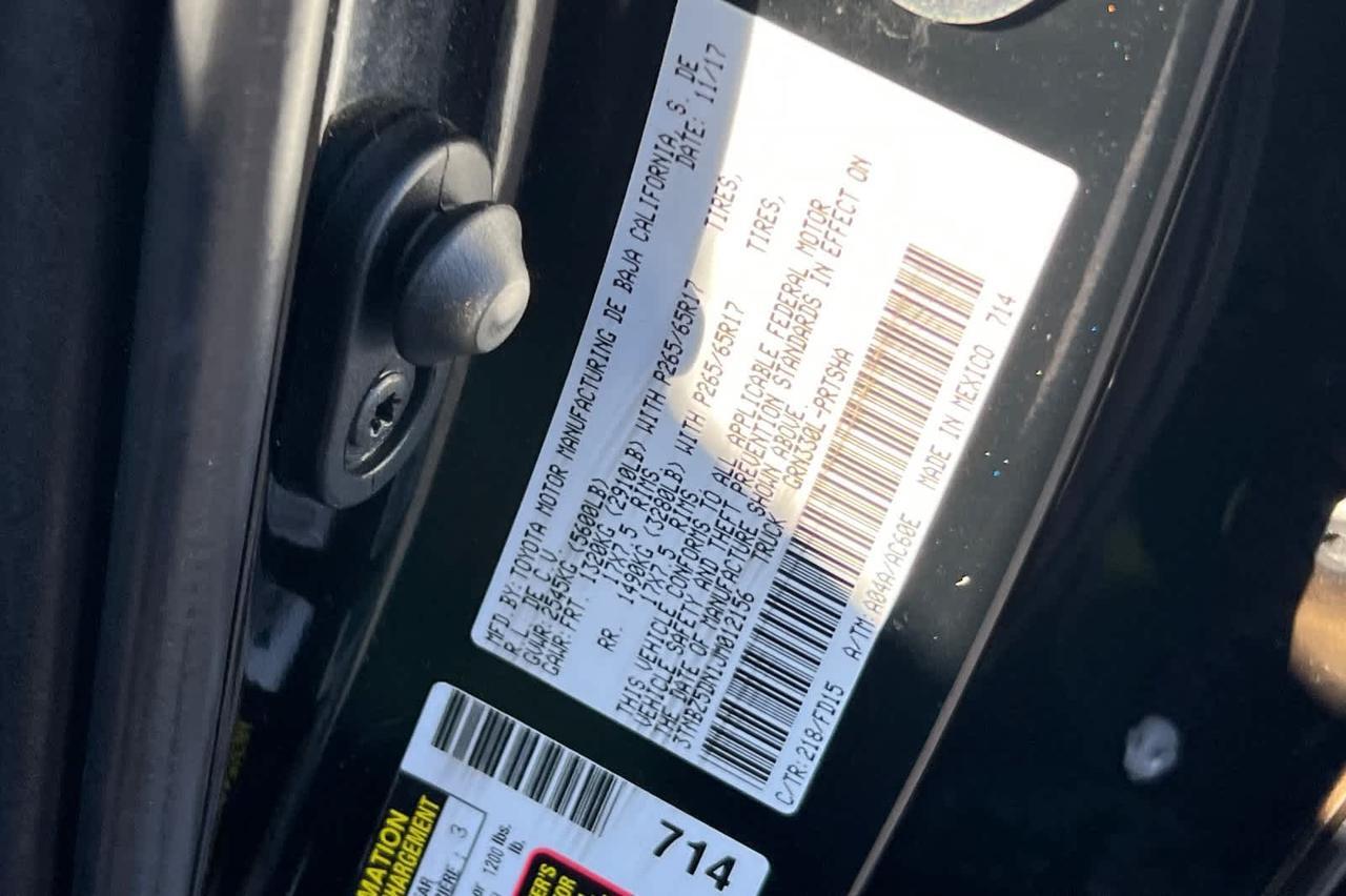 2018 Toyota Tacoma TRD Sport Roseville CA