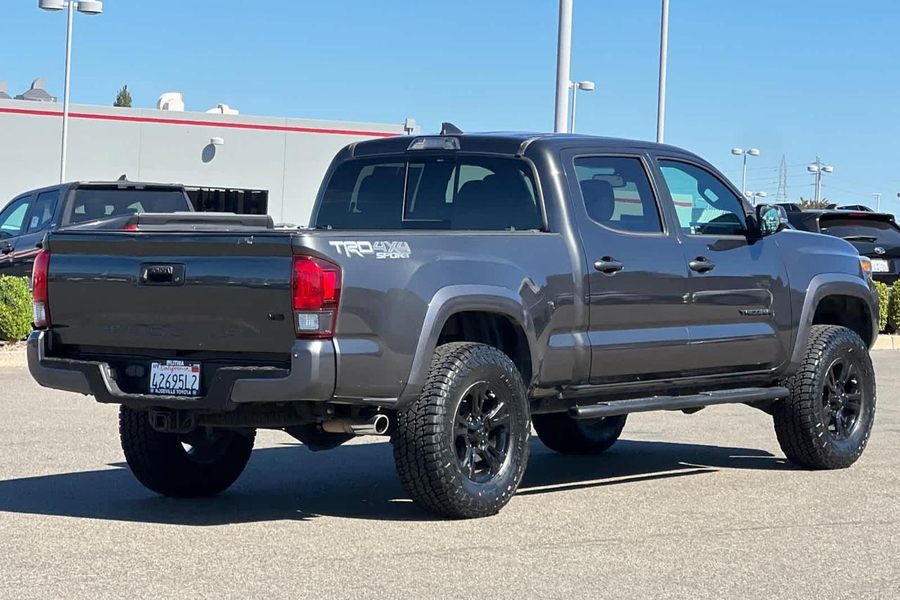 2018 Toyota Tacoma TRD Sport