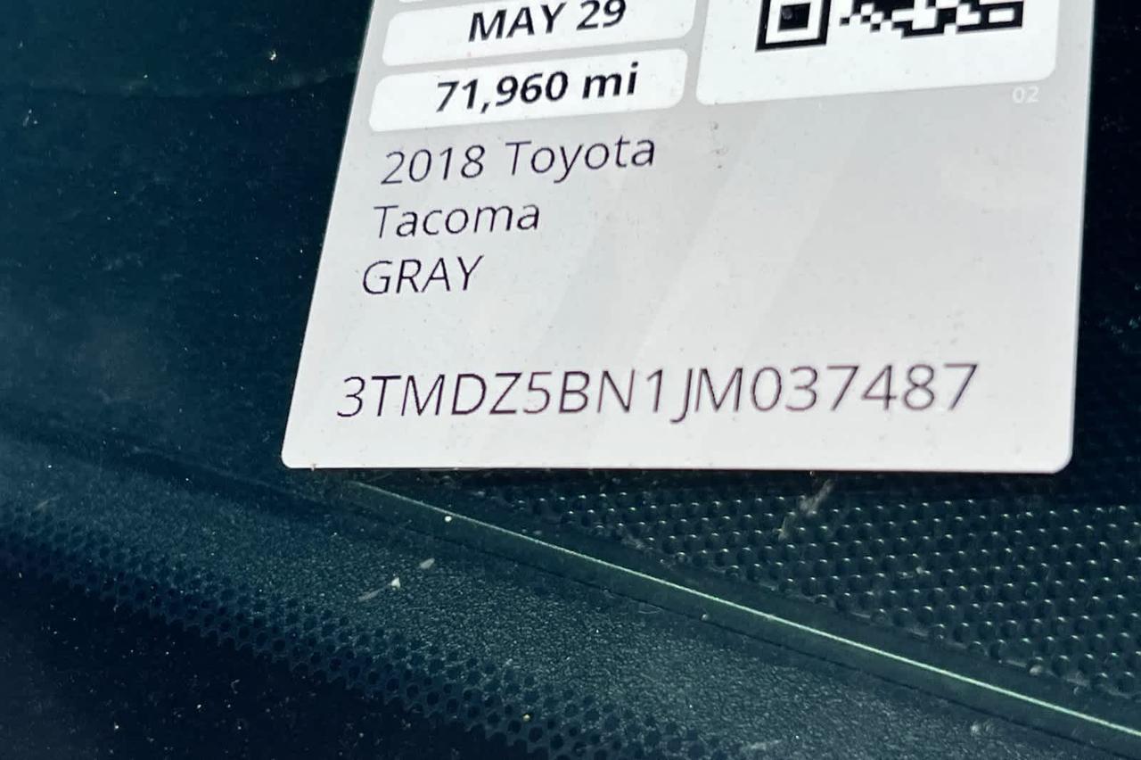 2018 Toyota Tacoma TRD Sport Roseville CA