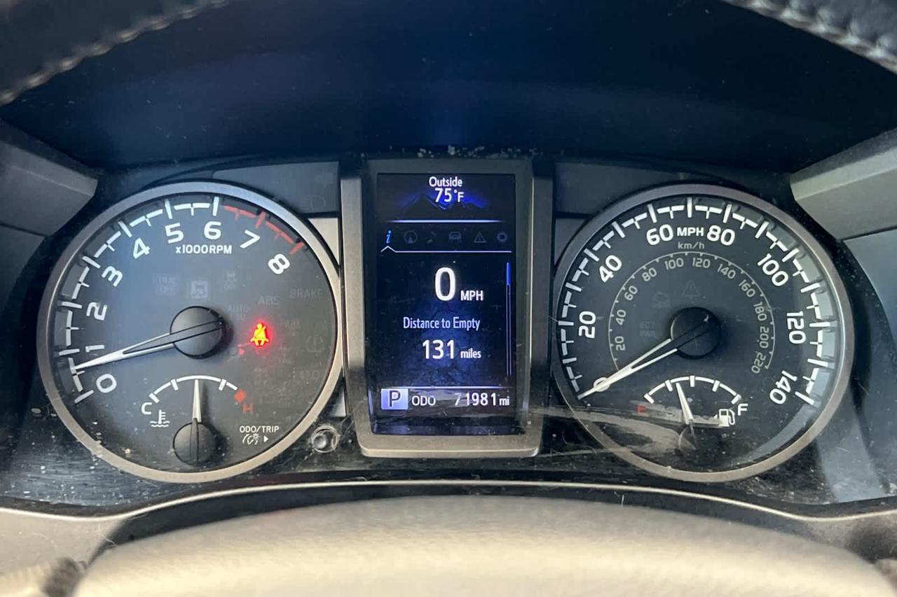 2018 Toyota Tacoma TRD Sport Roseville CA