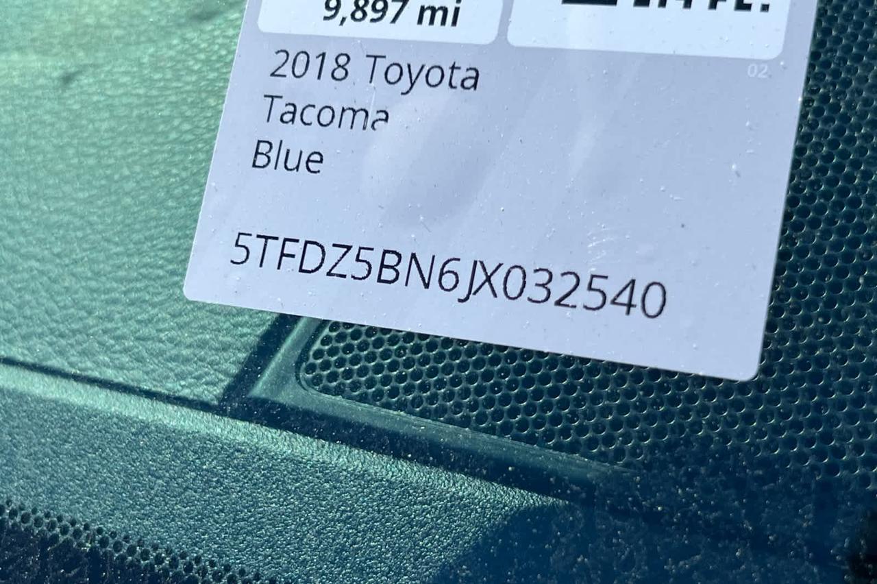 2018 Toyota Tacoma TRD Sport Roseville CA