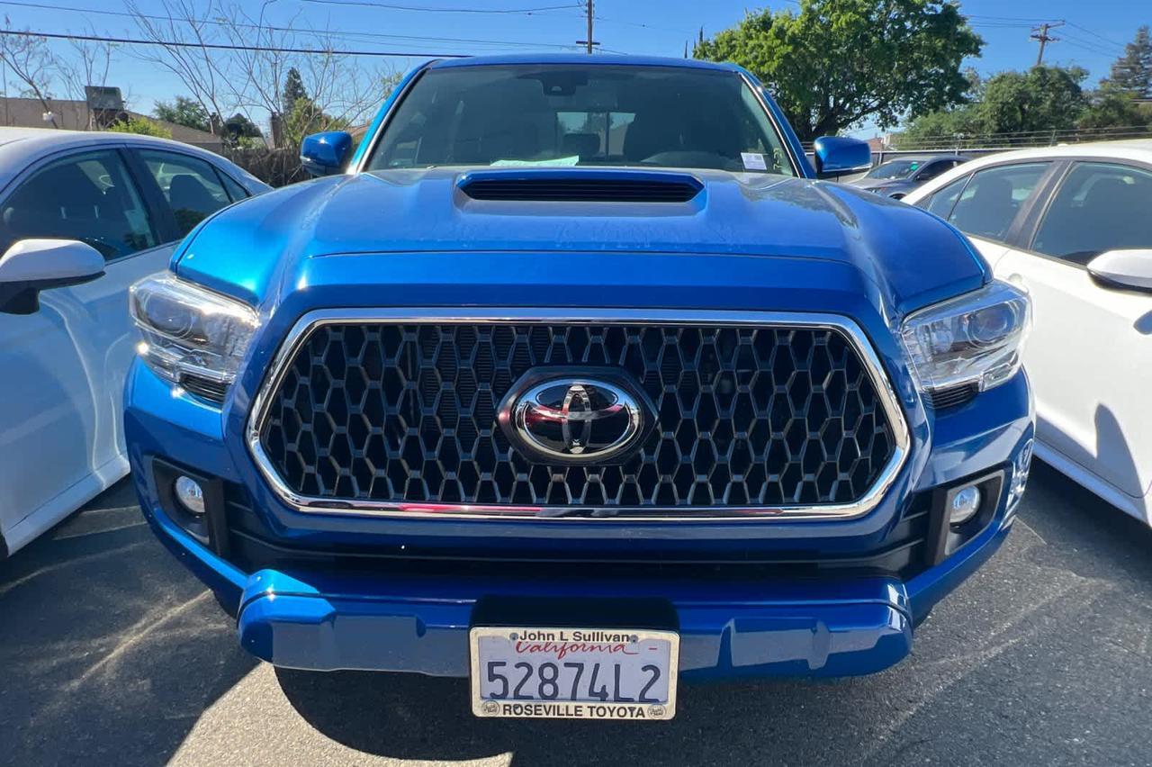 2018 Toyota Tacoma TRD Sport Roseville CA