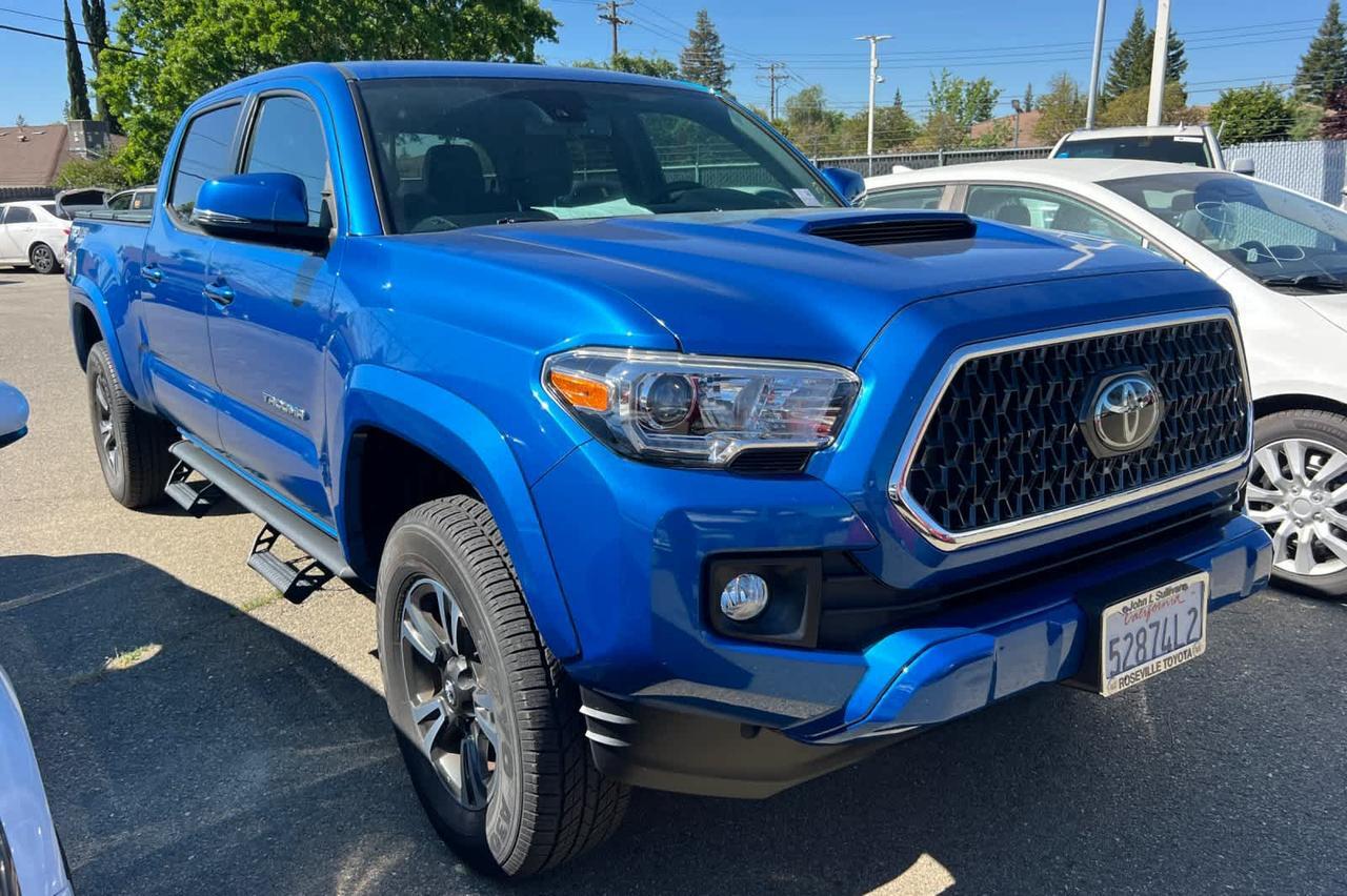 2018 Toyota Tacoma TRD Sport Roseville CA
