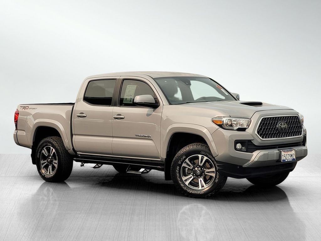 2018 Toyota Tacoma TRD Sport