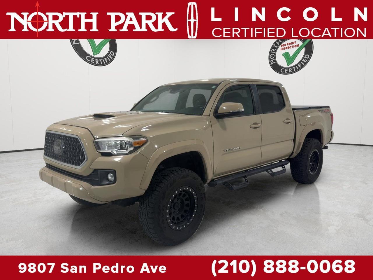 2018 Toyota Tacoma