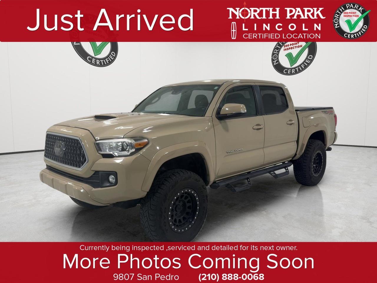 2018 Toyota Tacoma