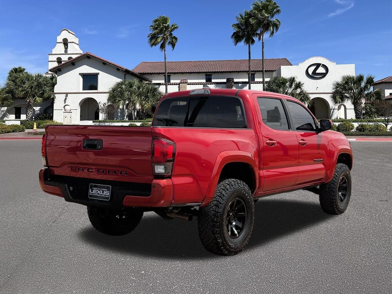 2018 Toyota Tacoma TRD Sport