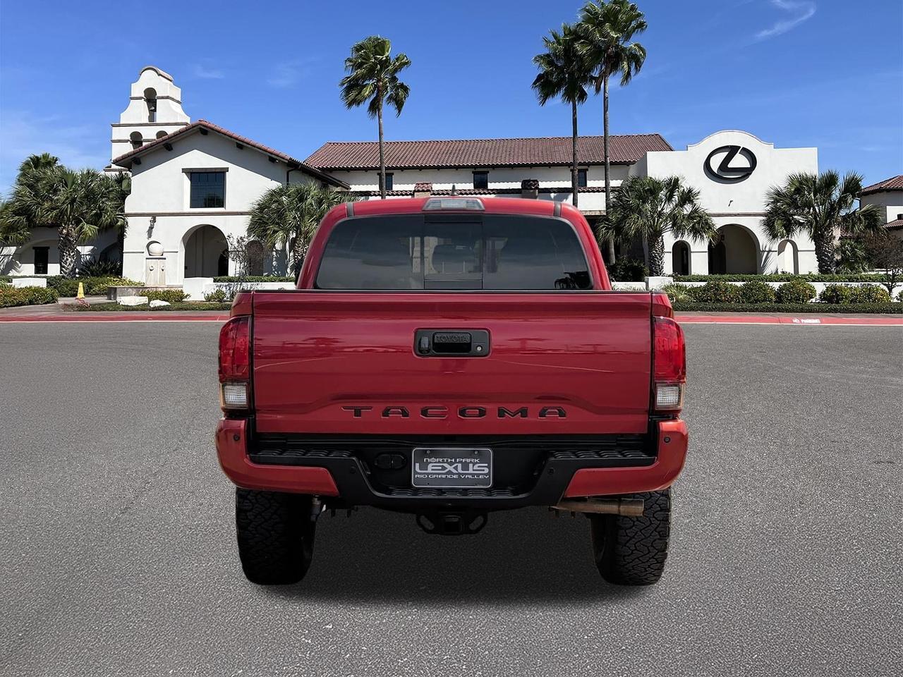 2018 Toyota Tacoma TRD Sport