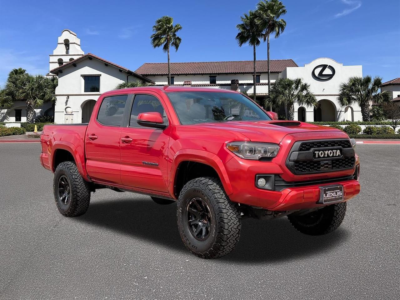 2018 Toyota Tacoma TRD Sport