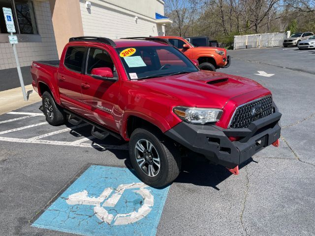 2018 Toyota Tacoma TRD Sport Short Bed