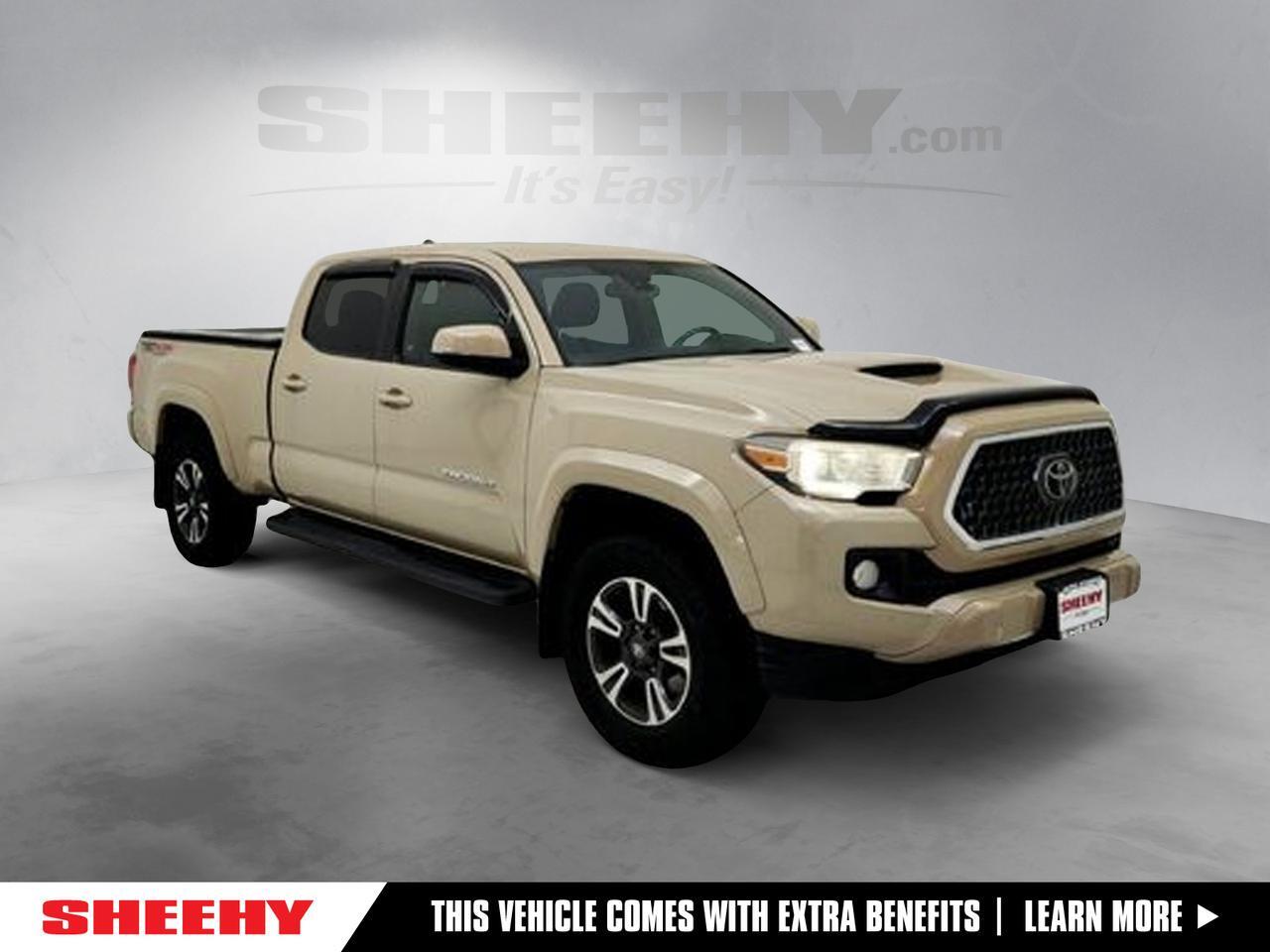 2018 Toyota Tacoma TRD Sport