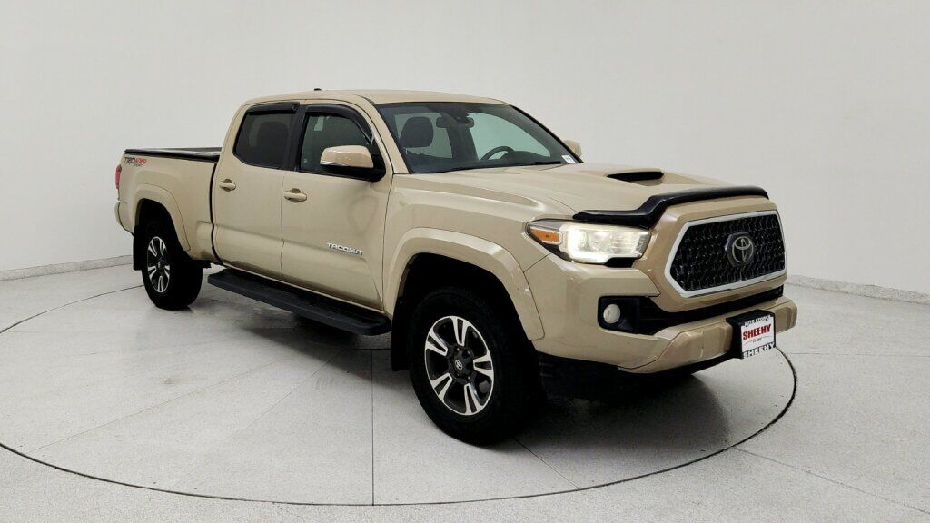 2018 Toyota Tacoma TRD Sport