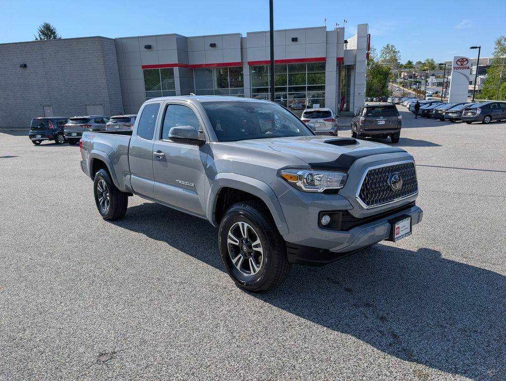 2018 Toyota Tacoma TRD Sport