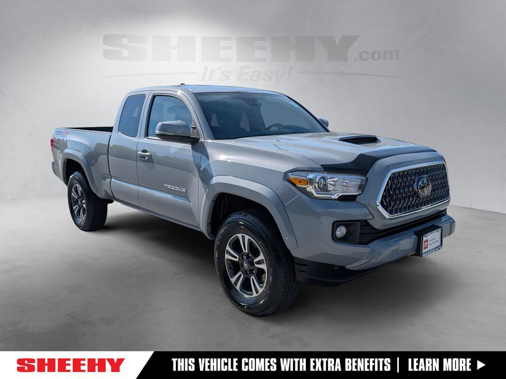 2018 Toyota Tacoma TRD Sport
