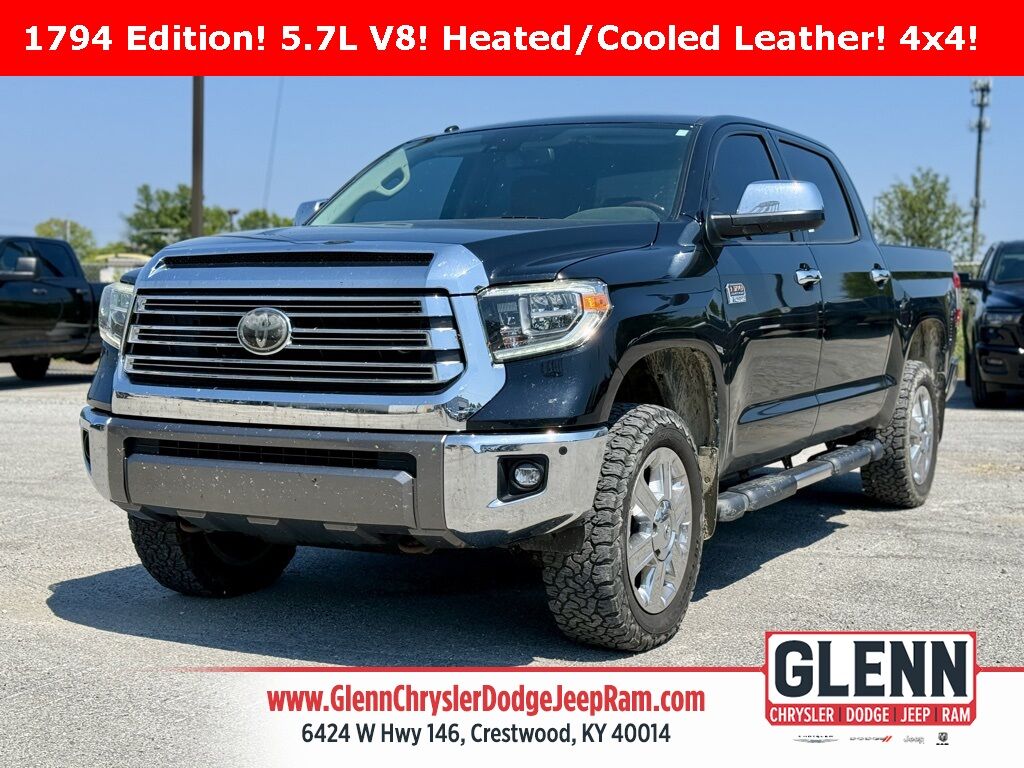 2018 Toyota Tundra 1794 Crestwood KY