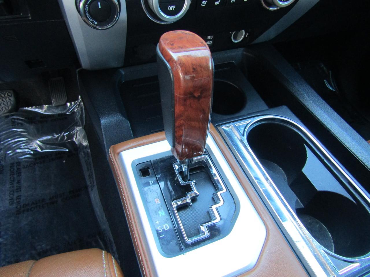 2018 Toyota Tundra 1794 Edition CrewMax 5.5 Bed 5.7L FFV (Natl) Grand Prairie TX