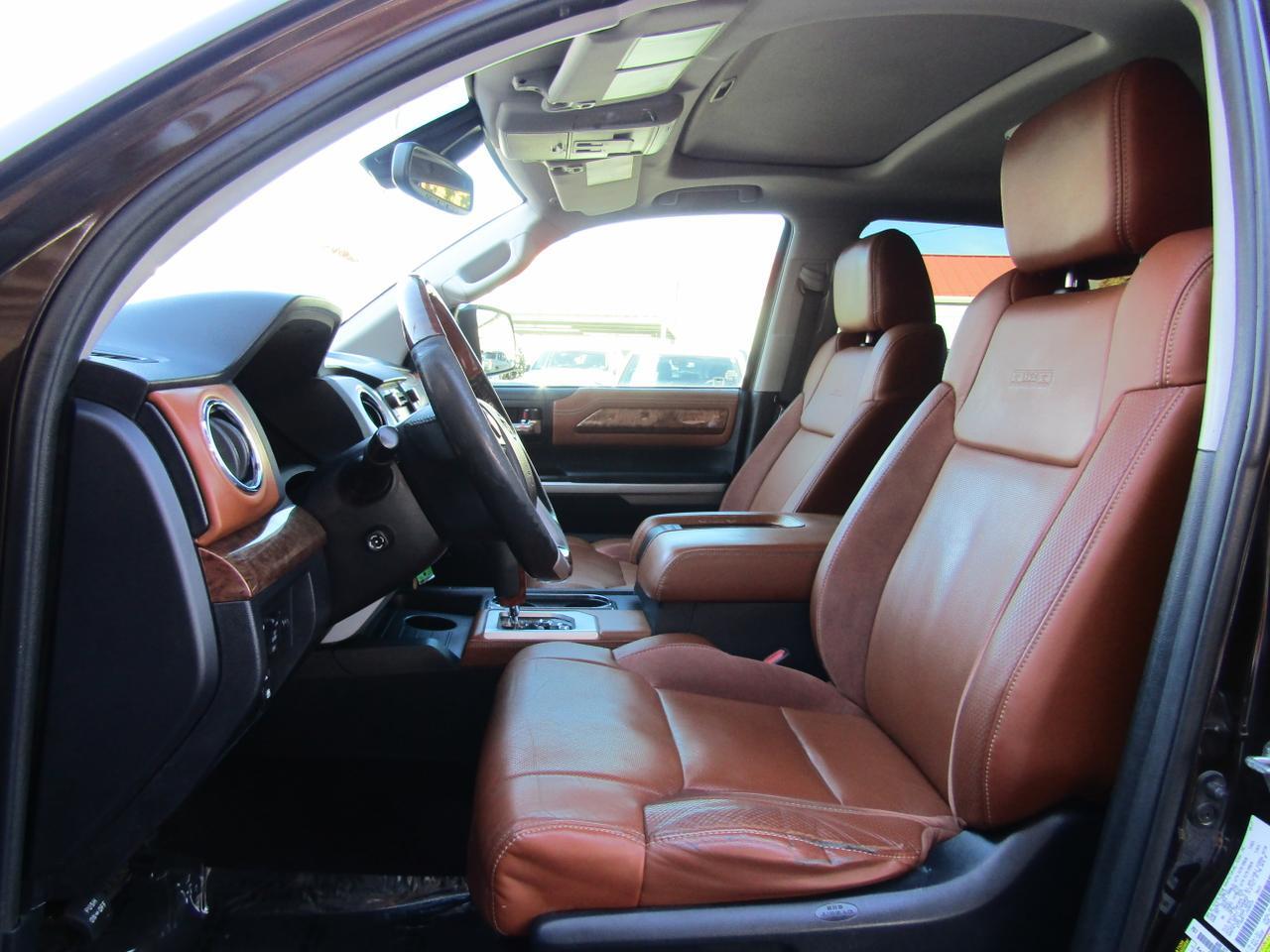 2018 Toyota Tundra 1794 Edition CrewMax 5.5 Bed 5.7L FFV (Natl) Grand Prairie TX