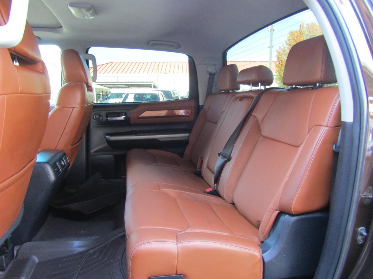 2018 Toyota Tundra 1794 Edition CrewMax 5.5 Bed 5.7L FFV (Natl) Grand Prairie TX