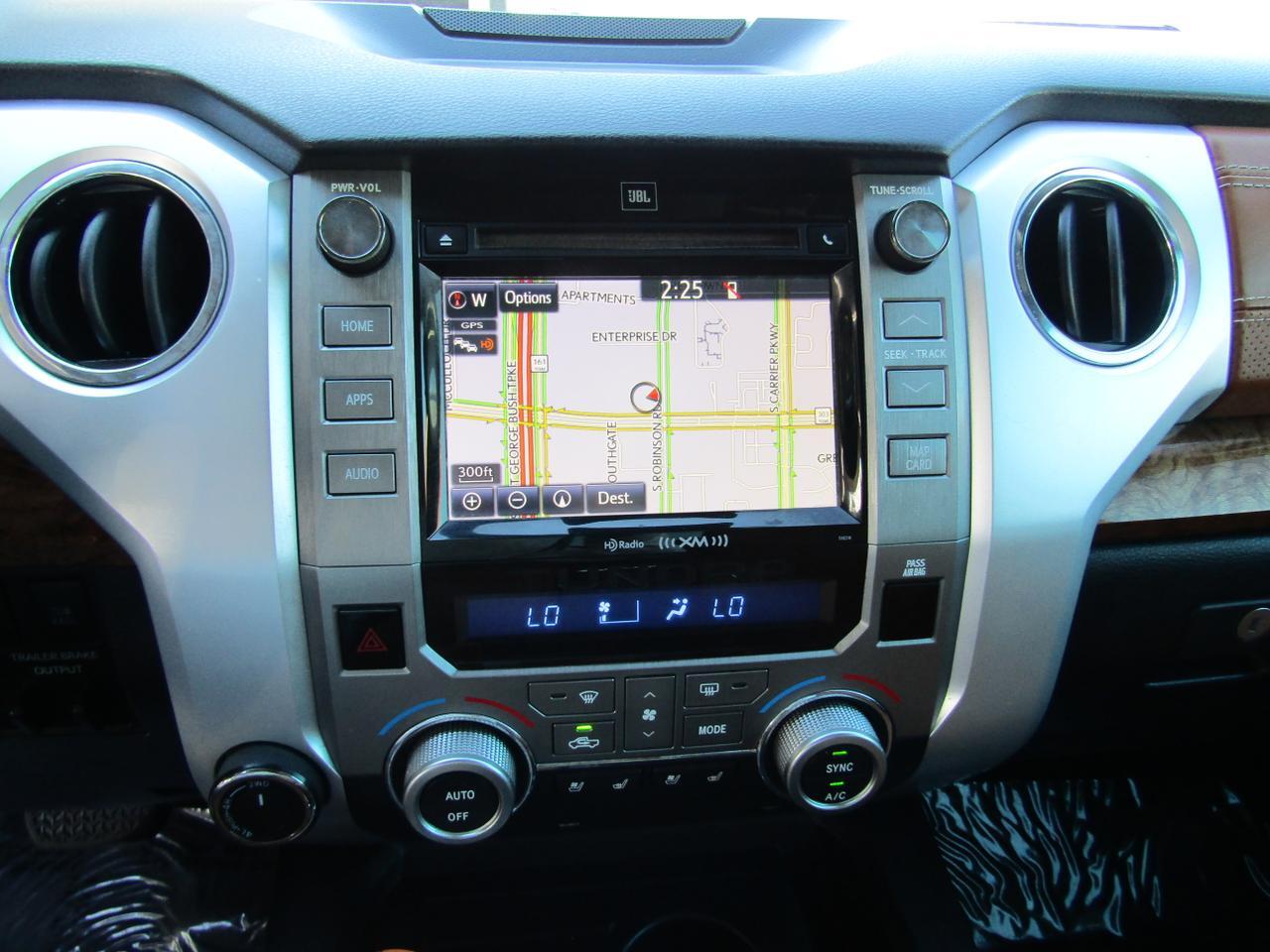 2018 Toyota Tundra 1794 Edition CrewMax 5.5 Bed 5.7L FFV (Natl) Grand Prairie TX