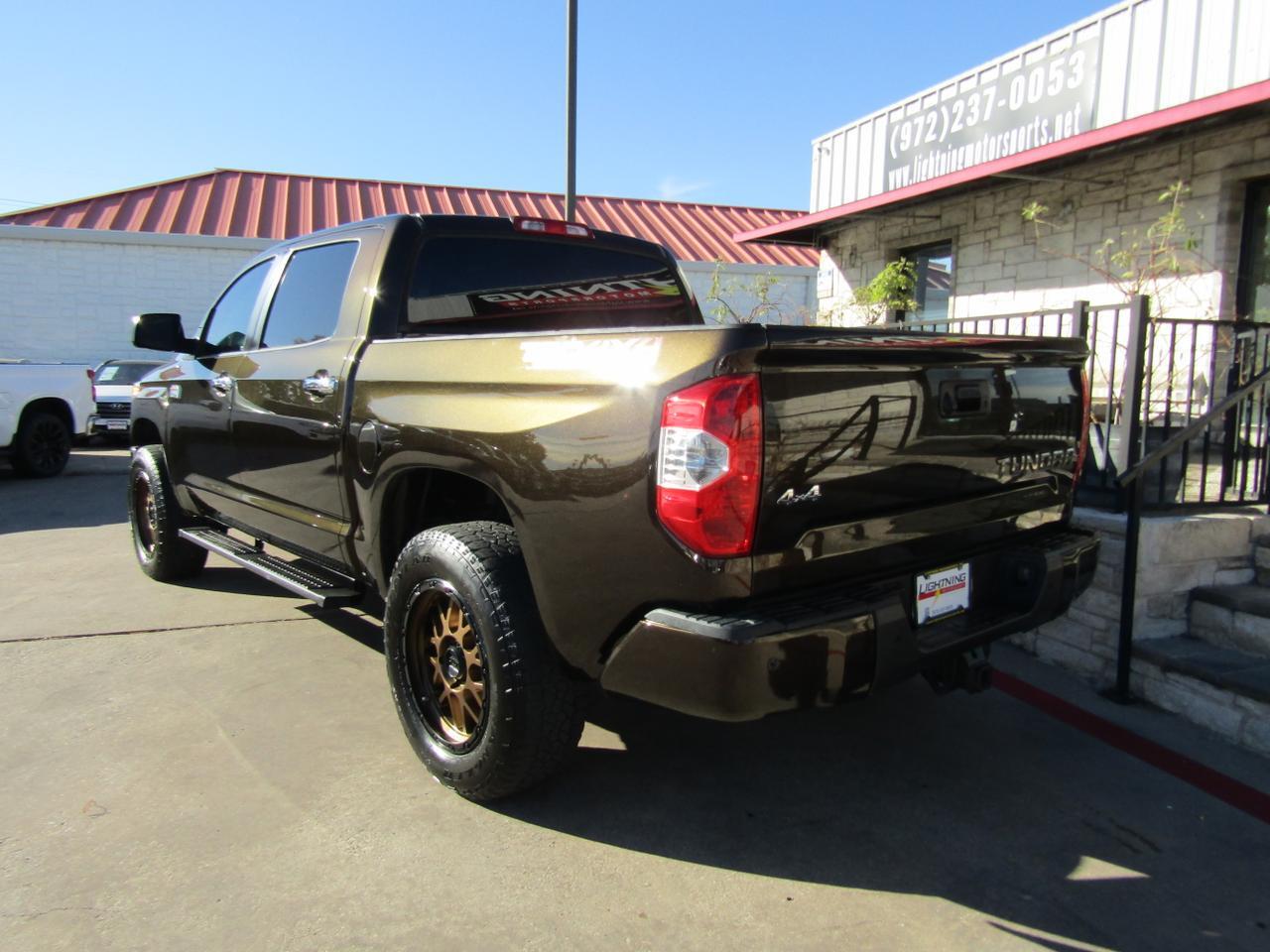 2018 Toyota Tundra 1794 Edition CrewMax 5.5 Bed 5.7L FFV (Natl) Grand Prairie TX