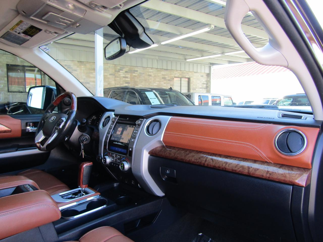 2018 Toyota Tundra 1794 Edition CrewMax 5.5 Bed 5.7L FFV (Natl) Grand Prairie TX