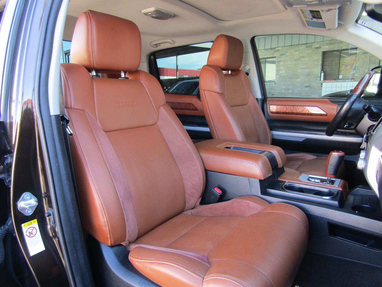 2018 Toyota Tundra 1794 Edition CrewMax 5.5 Bed 5.7L FFV (Natl) Grand Prairie TX