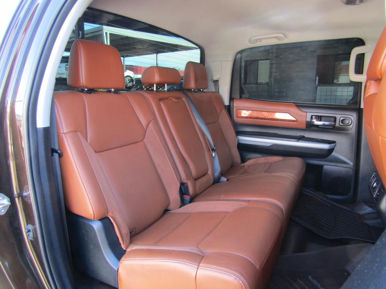 2018 Toyota Tundra 1794 Edition CrewMax 5.5 Bed 5.7L FFV (Natl) Grand Prairie TX