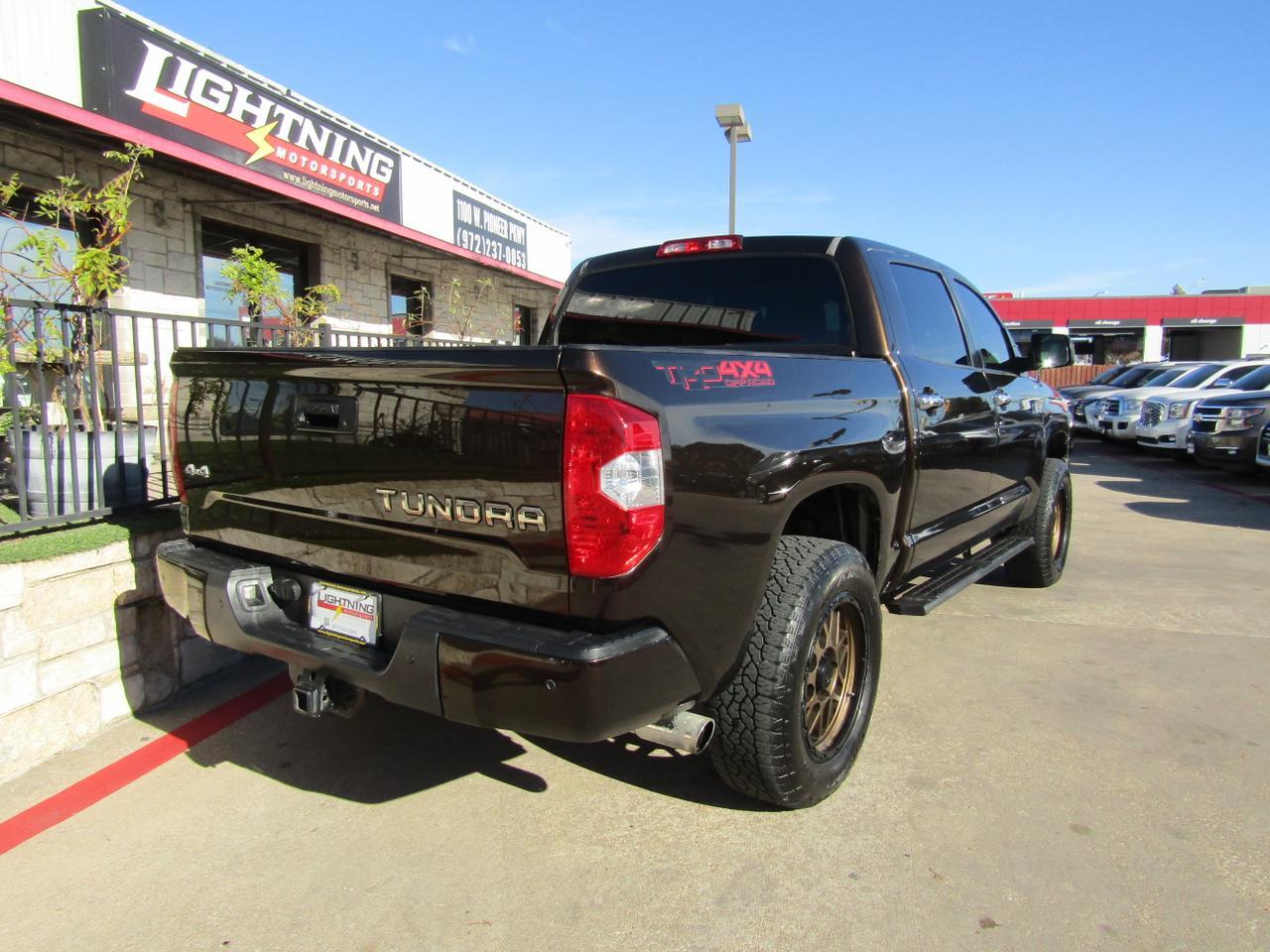 2018 Toyota Tundra 1794 Edition CrewMax 5.5 Bed 5.7L FFV (Natl) Grand Prairie TX