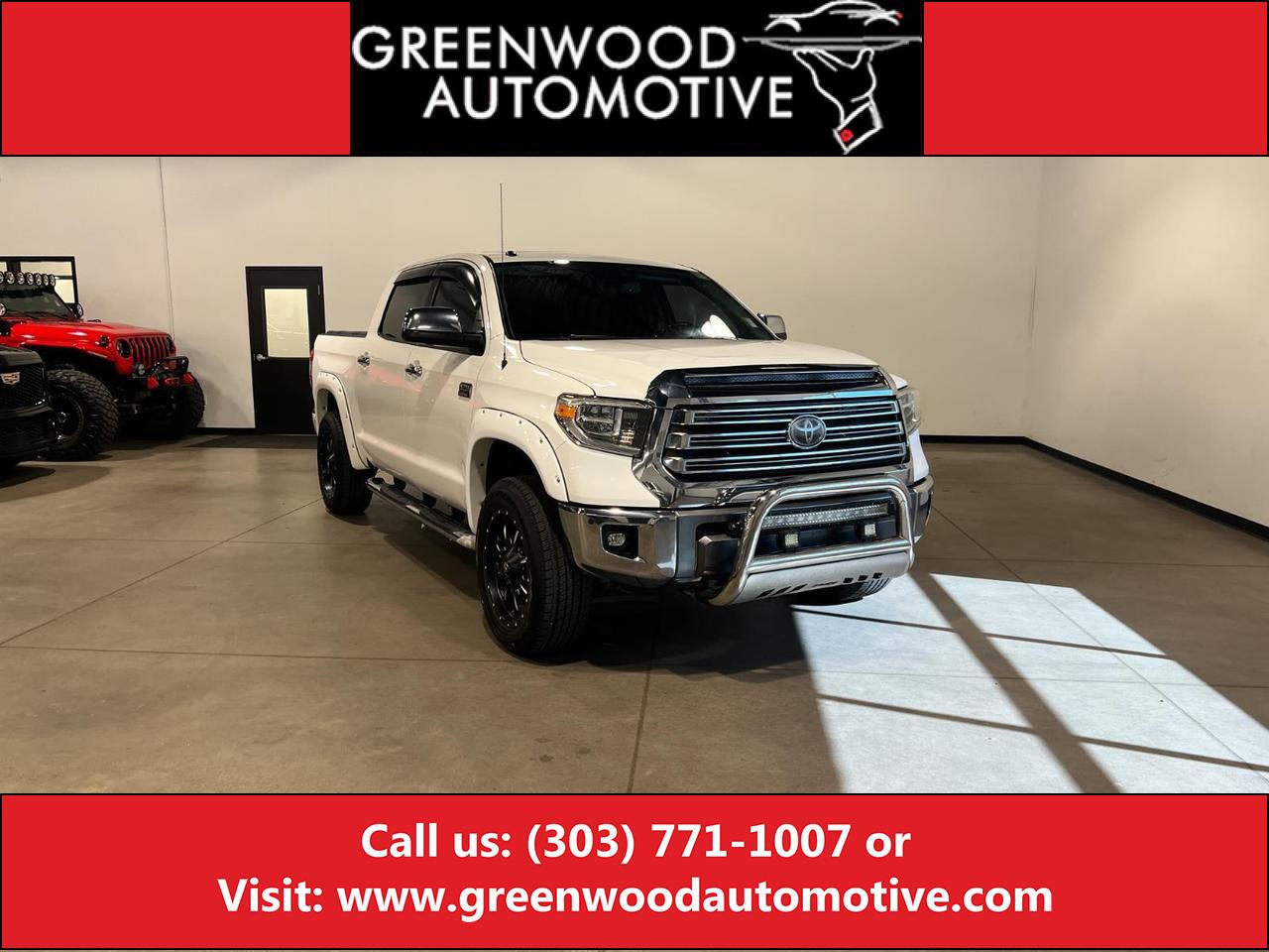 2018 Toyota Tundra 1794 Edition