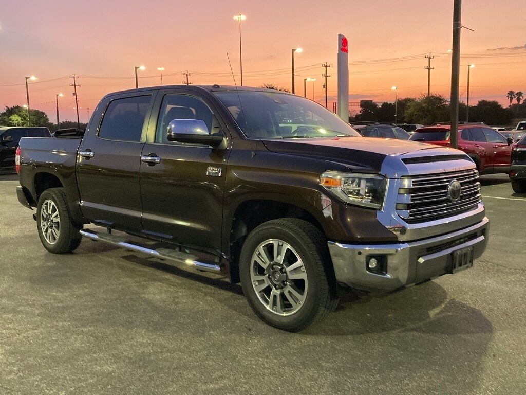 2018 Toyota Tundra 1794 San Antonio TX