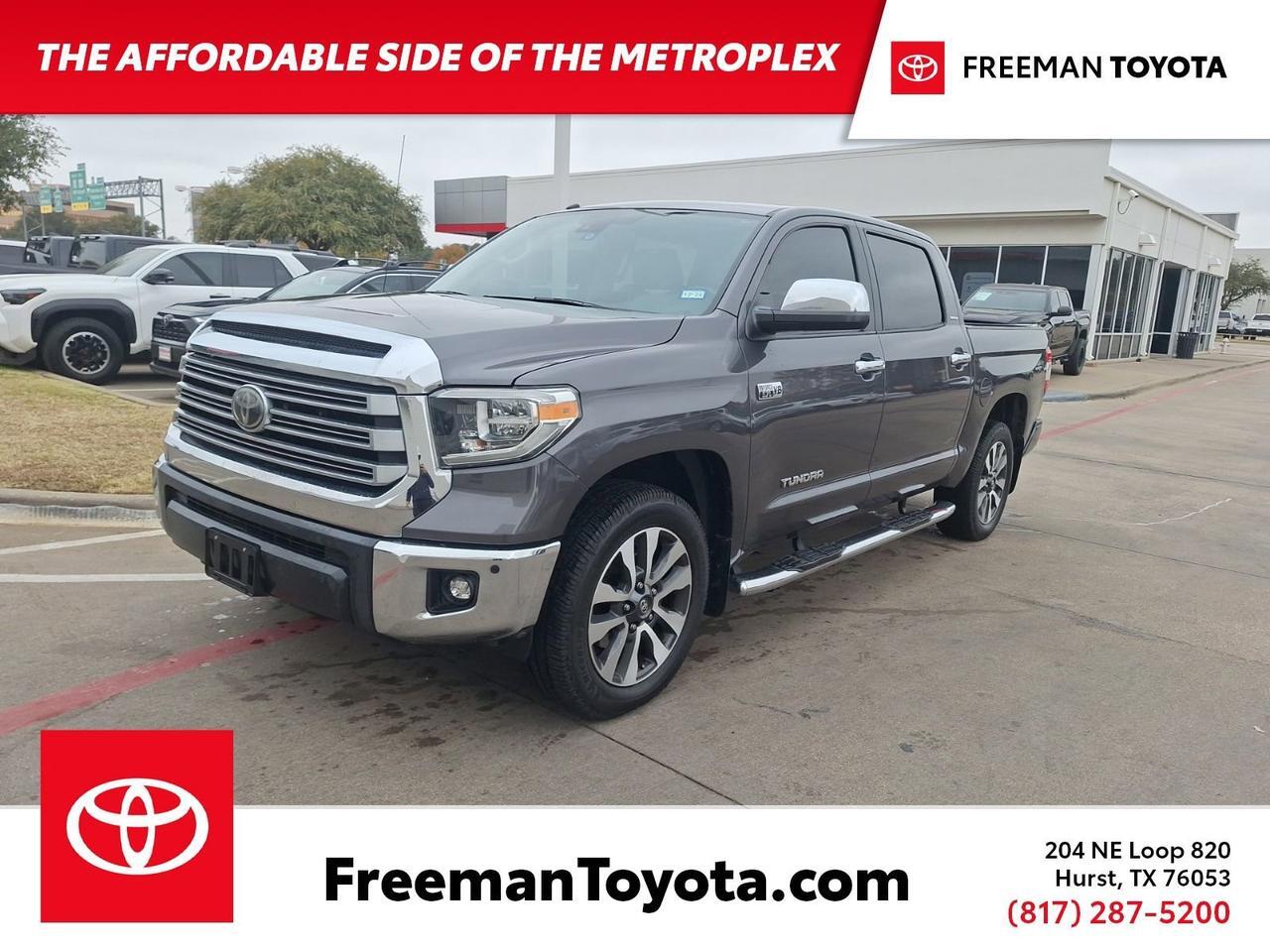 2018 Toyota Tundra 2WD