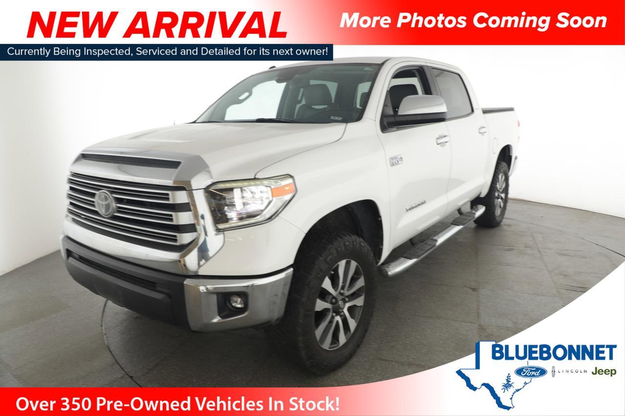 2018 Toyota Tundra 2WD Limited New Braunfels TX