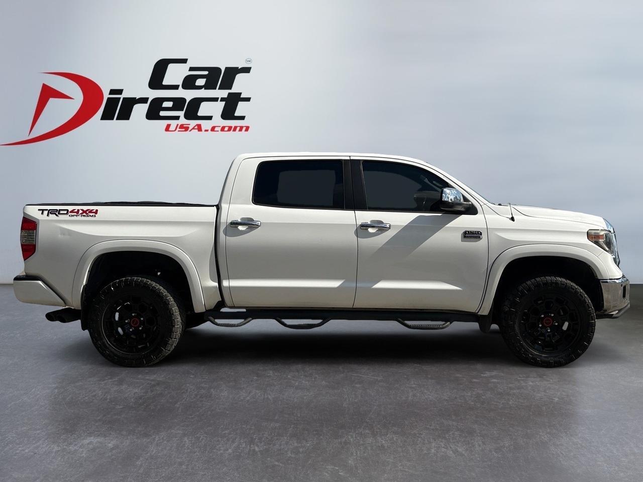 2018 Toyota Tundra 4WD 1794 Edition, BED LINER, TUBULAR SIDE STEPS, BACKUP CAMERA, SUNROOF, HEATED & COOLING SEATS, LOW MILEAGE, THIS TRUCK IS ONE YOU CAN'T MISS! Virginia Beach VA