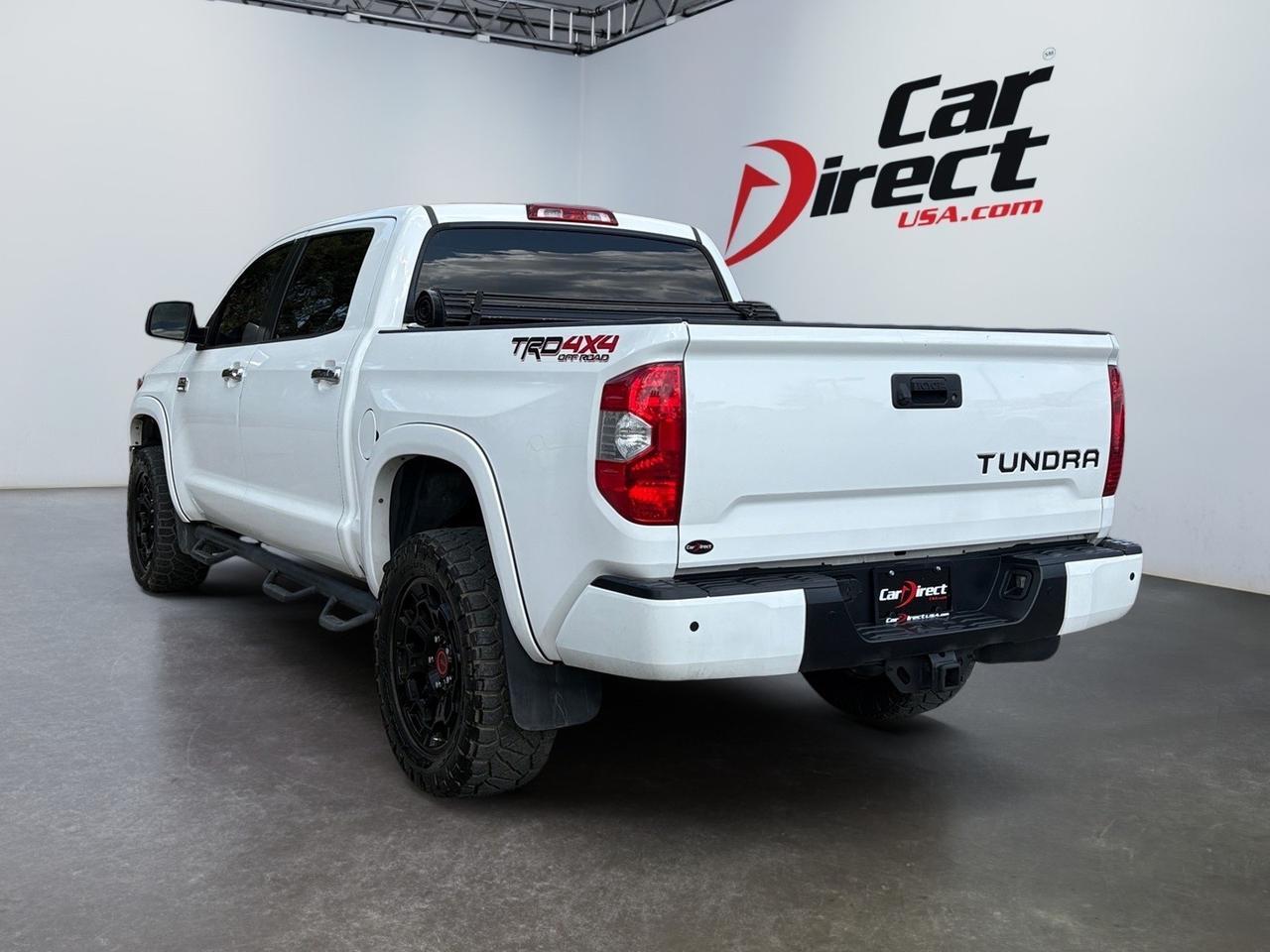 2018 Toyota Tundra 4WD 1794 Edition, BED LINER, TUBULAR SIDE STEPS, BACKUP CAMERA, SUNROOF, HEATED & COOLING SEATS, LOW MILEAGE, THIS TRUCK IS ONE YOU CAN'T MISS! Virginia Beach VA