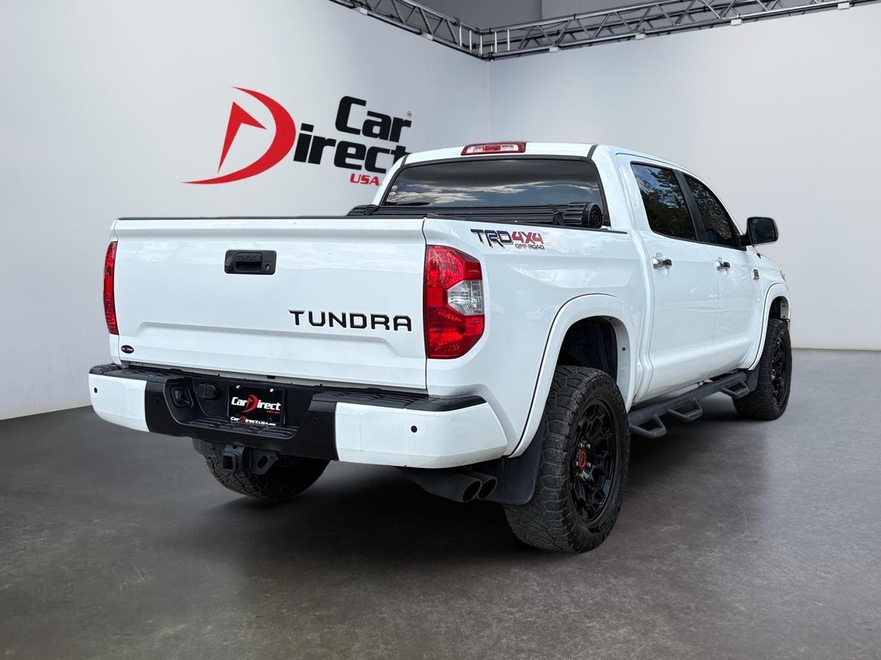 2018 Toyota Tundra 4WD 1794 Edition, BED LINER, TUBULAR SIDE STEPS, BACKUP CAMERA, SUNROOF, HEATED & COOLING SEATS, LOW MILEAGE, THIS TRUCK IS ONE YOU CAN'T MISS! Virginia Beach VA