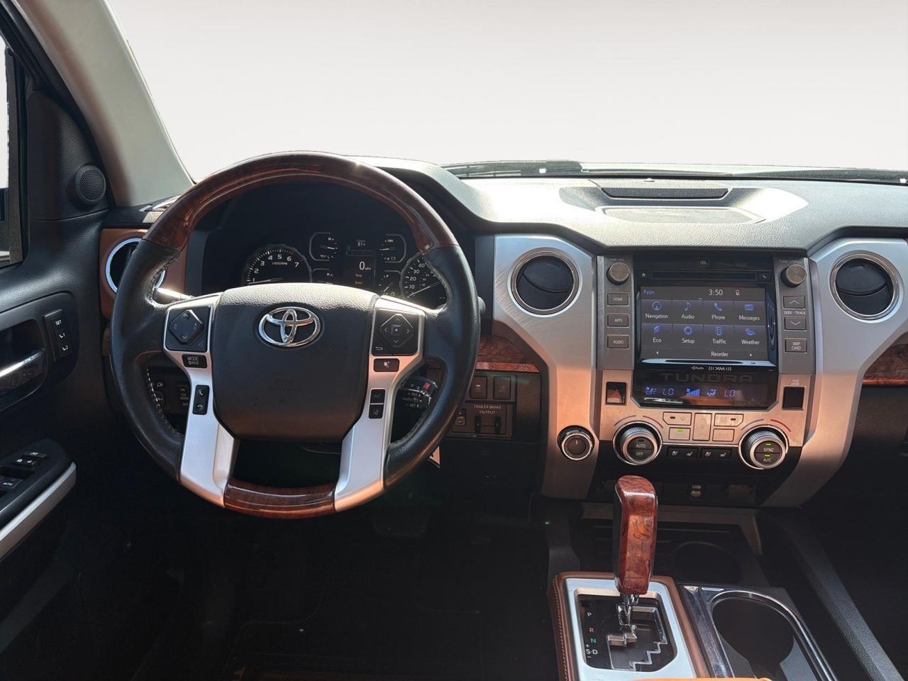 2018 Toyota Tundra 4WD 1794 Edition, BED LINER, TUBULAR SIDE STEPS, BACKUP CAMERA, SUNROOF, HEATED & COOLING SEATS, LOW MILEAGE, THIS TRUCK IS ONE YOU CAN'T MISS! Virginia Beach VA