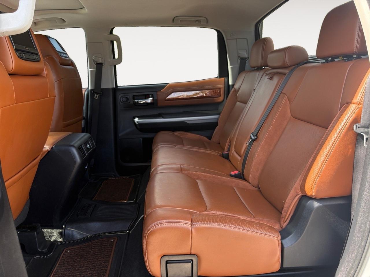 2018 Toyota Tundra 4WD 1794 Edition, BED LINER, TUBULAR SIDE STEPS, BACKUP CAMERA, SUNROOF, HEATED & COOLING SEATS, LOW MILEAGE, THIS TRUCK IS ONE YOU CAN'T MISS! Virginia Beach VA