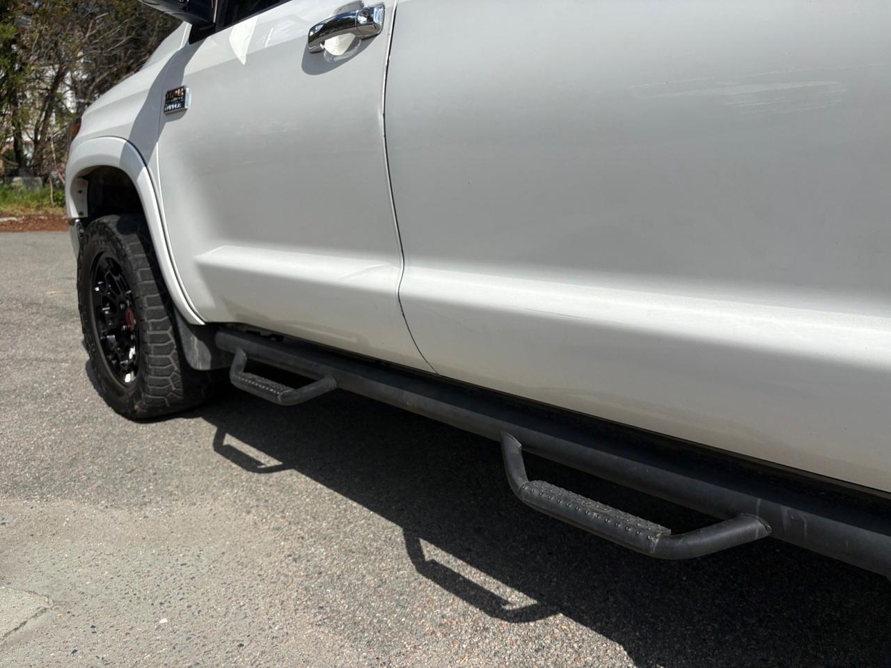 2018 Toyota Tundra 4WD 1794 Edition, BED LINER, TUBULAR SIDE STEPS, BACKUP CAMERA, SUNROOF, HEATED & COOLING SEATS, LOW MILEAGE, THIS TRUCK IS ONE YOU CAN'T MISS! Virginia Beach VA