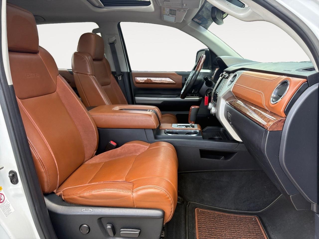 2018 Toyota Tundra 4WD 1794 Edition, BED LINER, TUBULAR SIDE STEPS, BACKUP CAMERA, SUNROOF, HEATED & COOLING SEATS, LOW MILEAGE, THIS TRUCK IS ONE YOU CAN'T MISS! Virginia Beach VA