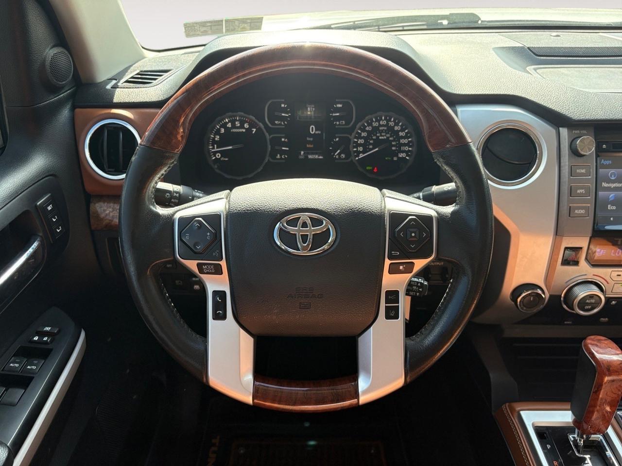 2018 Toyota Tundra 4WD 1794 Edition, BED LINER, TUBULAR SIDE STEPS, BACKUP CAMERA, SUNROOF, HEATED & COOLING SEATS, LOW MILEAGE, THIS TRUCK IS ONE YOU CAN'T MISS! Virginia Beach VA