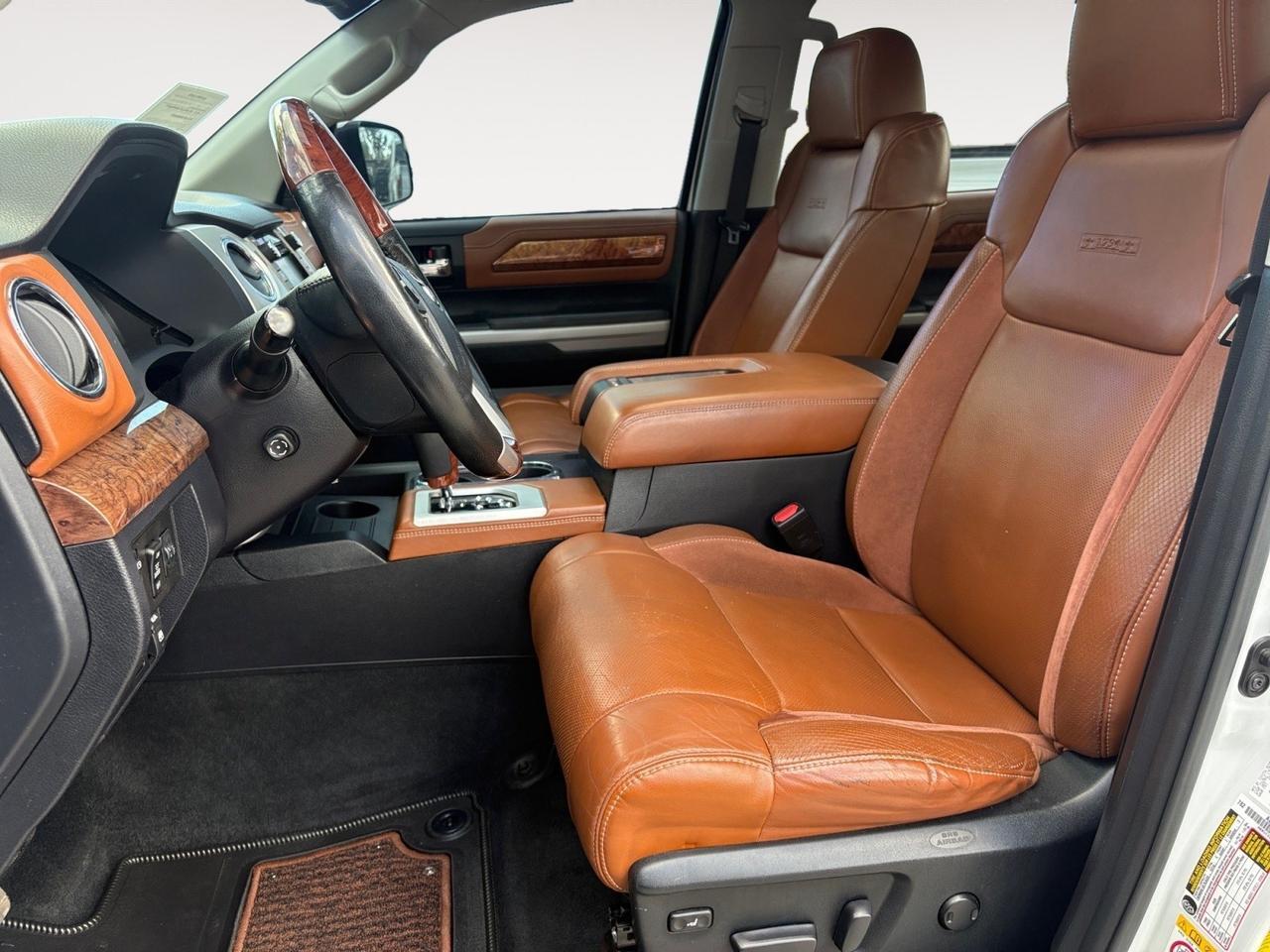 2018 Toyota Tundra 4WD 1794 Edition, BED LINER, TUBULAR SIDE STEPS, BACKUP CAMERA, SUNROOF, HEATED & COOLING SEATS, LOW MILEAGE, THIS TRUCK IS ONE YOU CAN'T MISS!