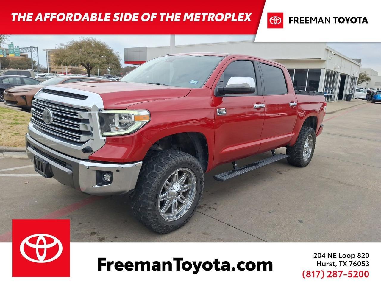 2018 Toyota Tundra 4WD