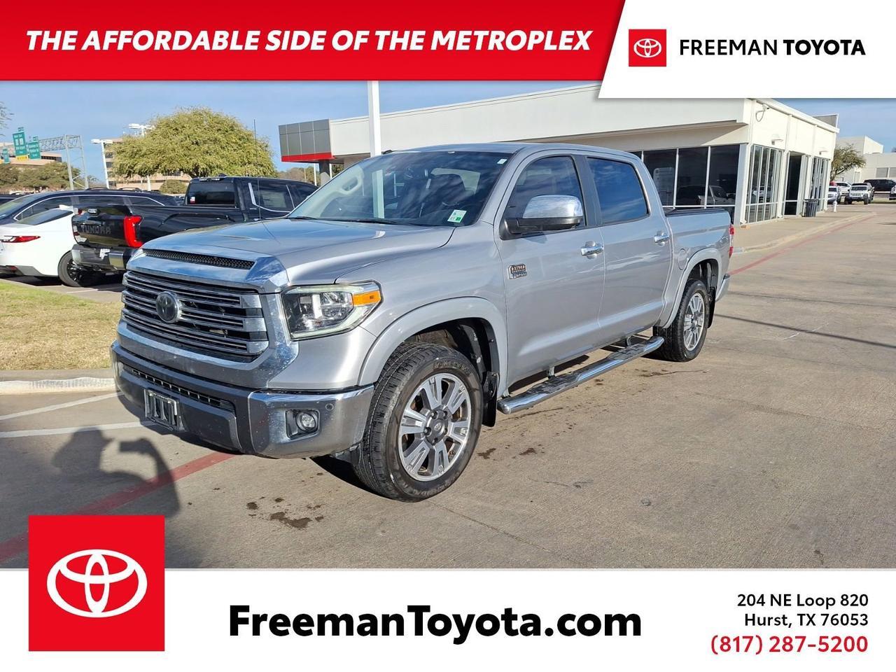 2018 Toyota Tundra 4WD