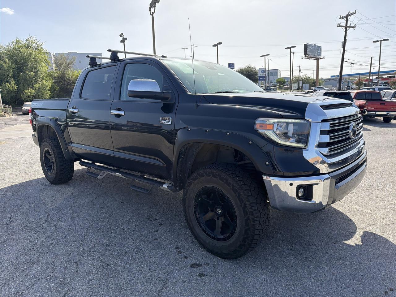 2018 Toyota Tundra 4WD