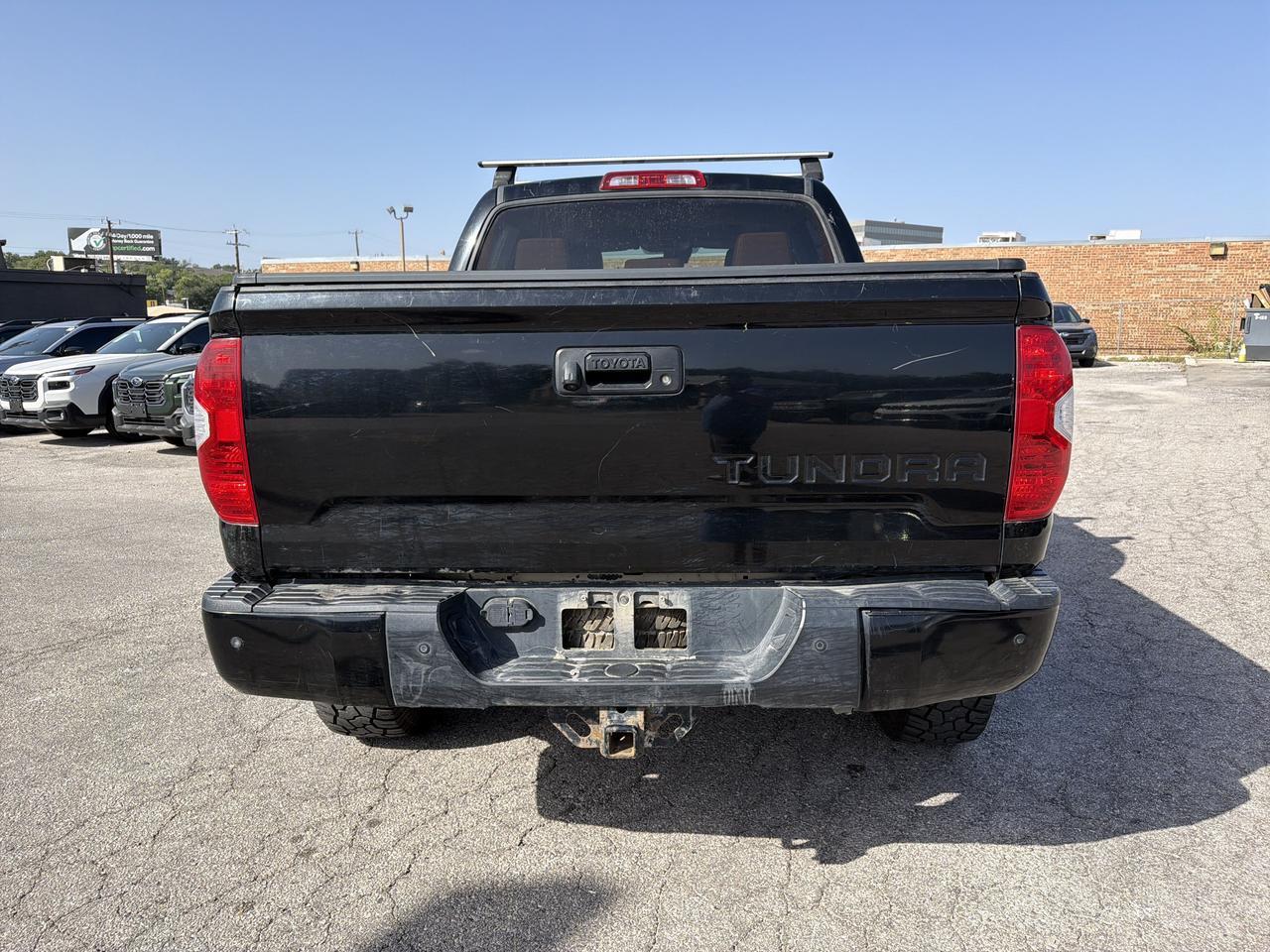 2018 Toyota Tundra 4WD 1794 San Antonio TX