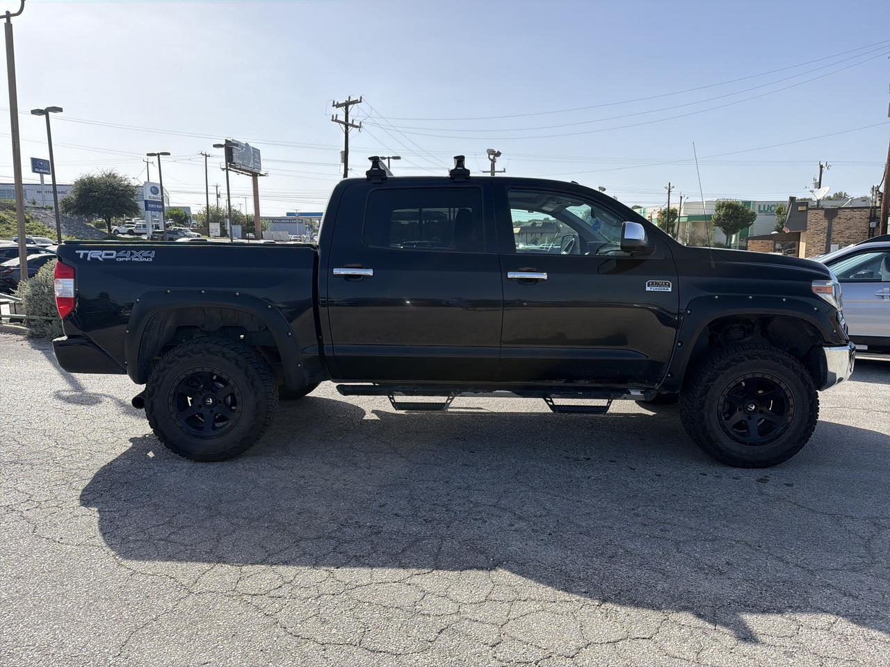 2018 Toyota Tundra 4WD 1794 San Antonio TX