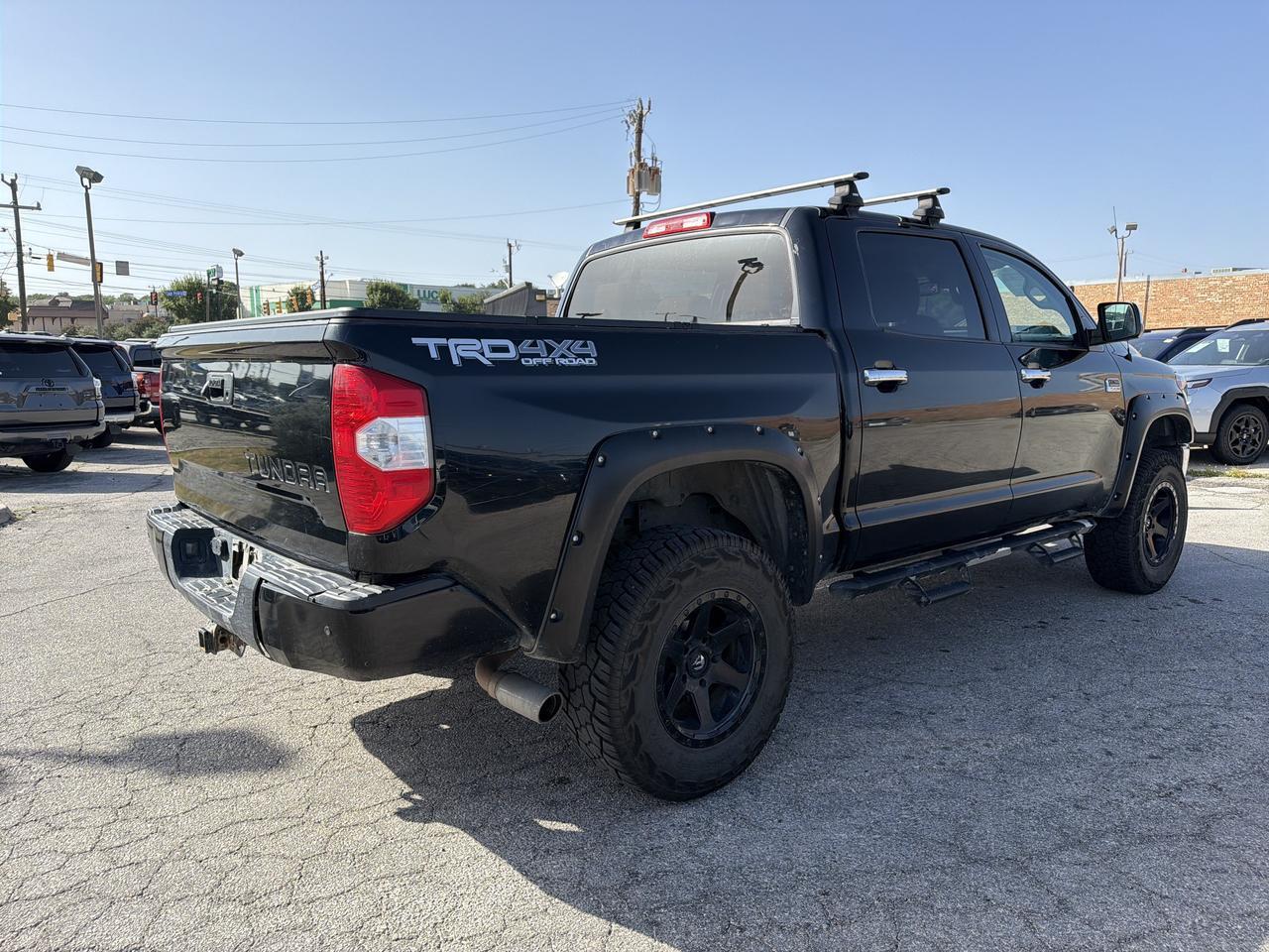 2018 Toyota Tundra 4WD 1794 San Antonio TX